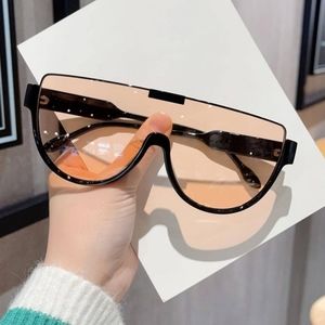 1Pair Women Semicircle Frame Fashion Glasses
